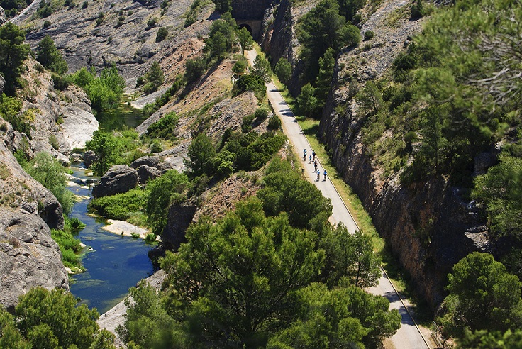 Via Verda Terra Alta i el Canaletes ©  Patronat de Turisme de la Diputació de Tarragona - Terres de l'Ebre