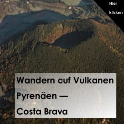 Wandern auf Vulkane