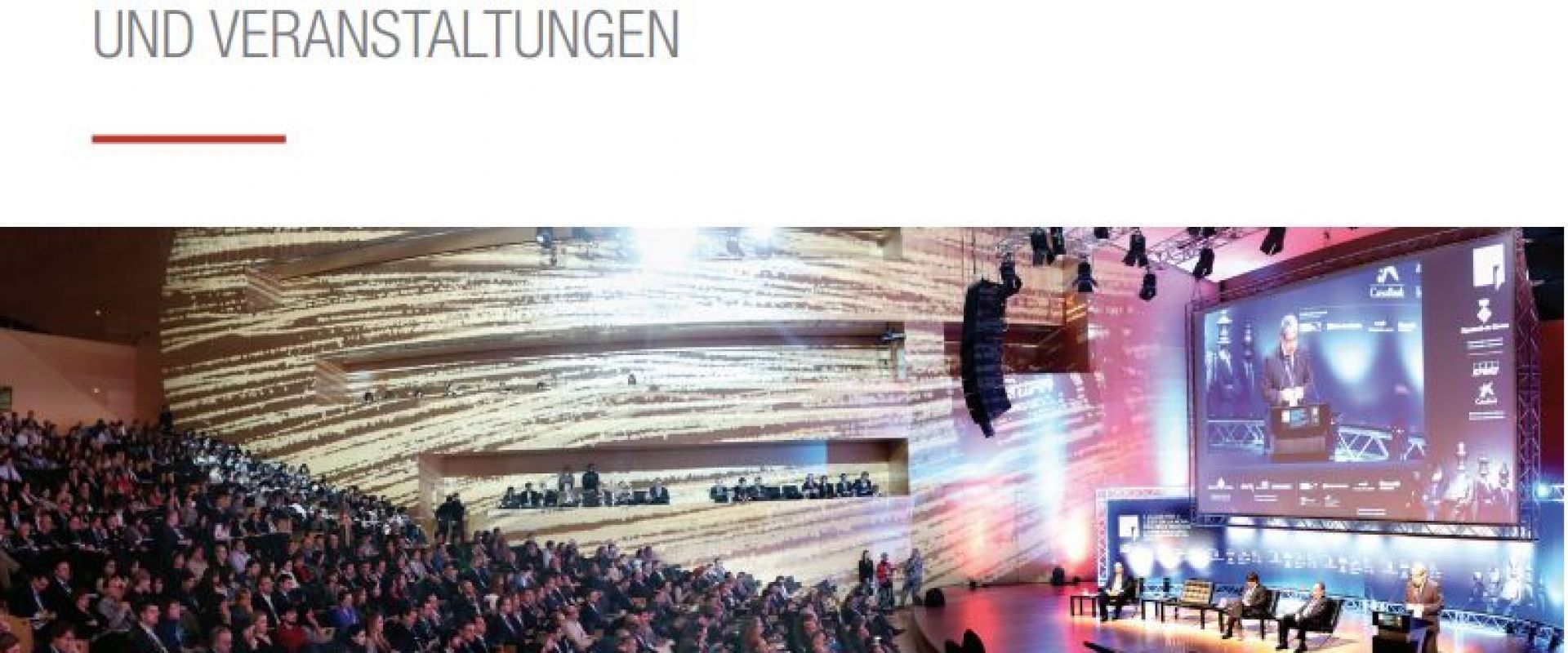 Katalonien Congresse