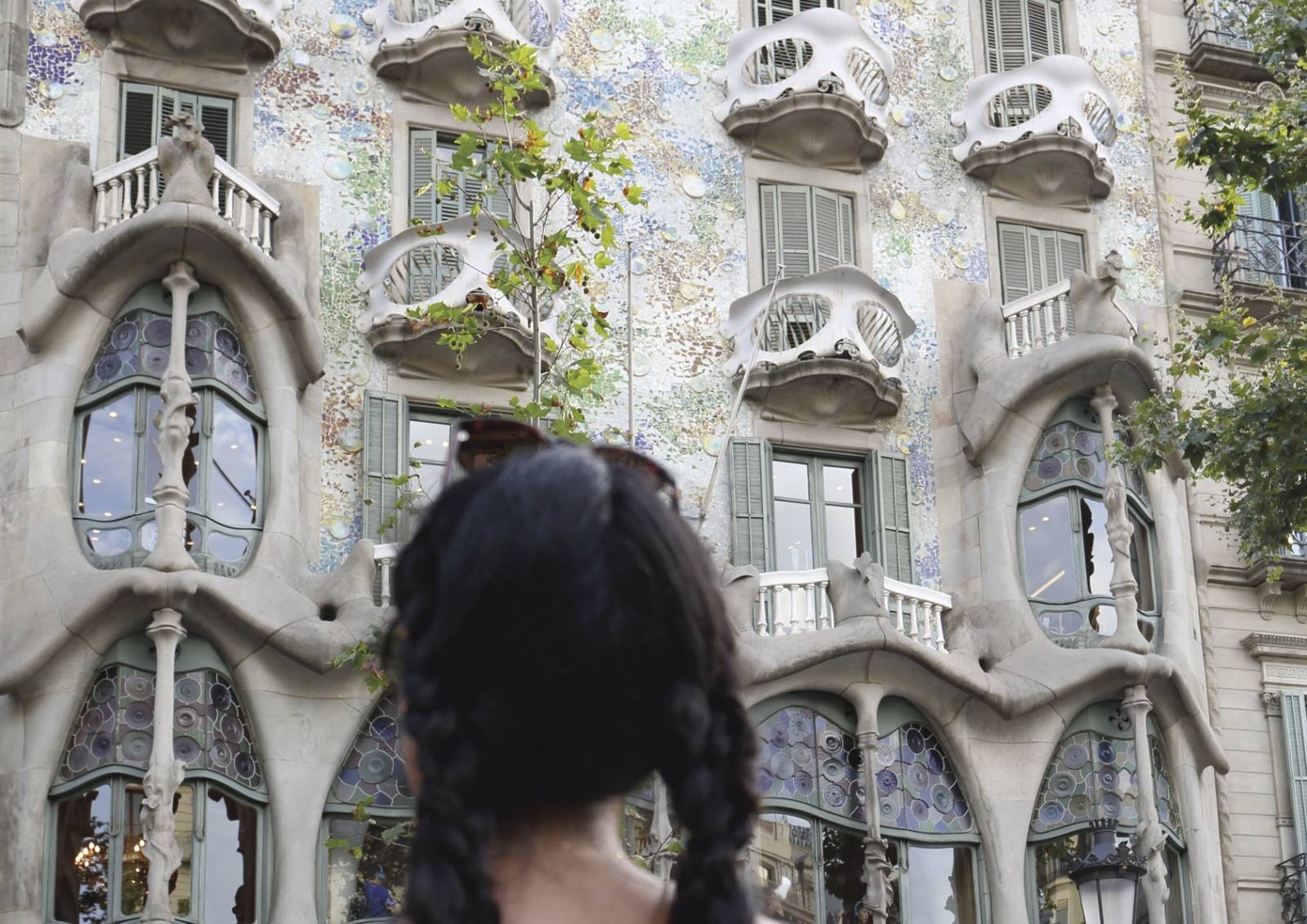 Casa Batlló von Antoni Gaudí in Barcelona