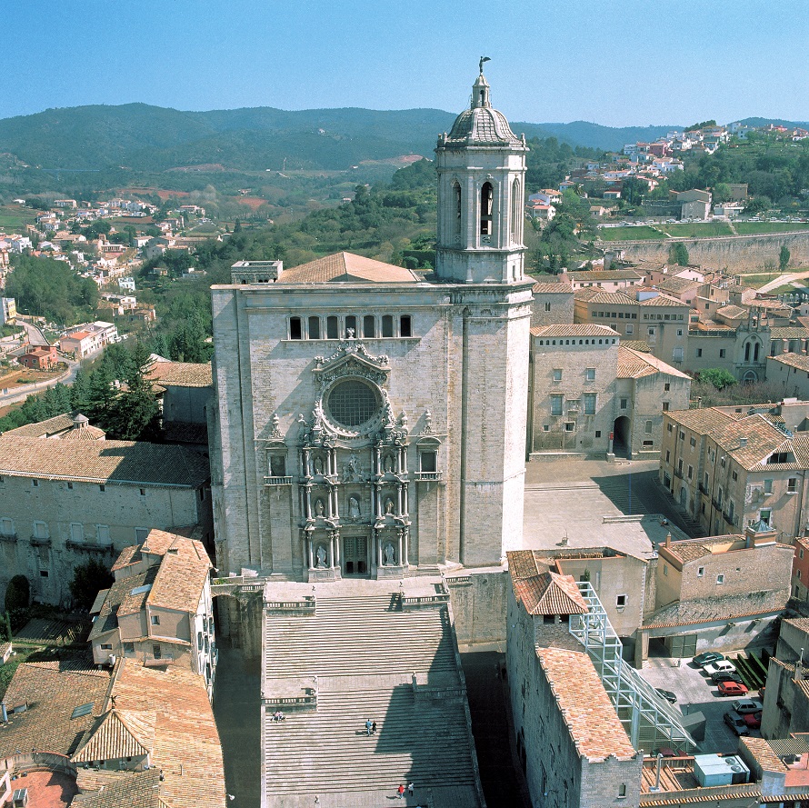 Girona. Catedral de Girona © Ajuntament de Girona. J.M. Oliveras