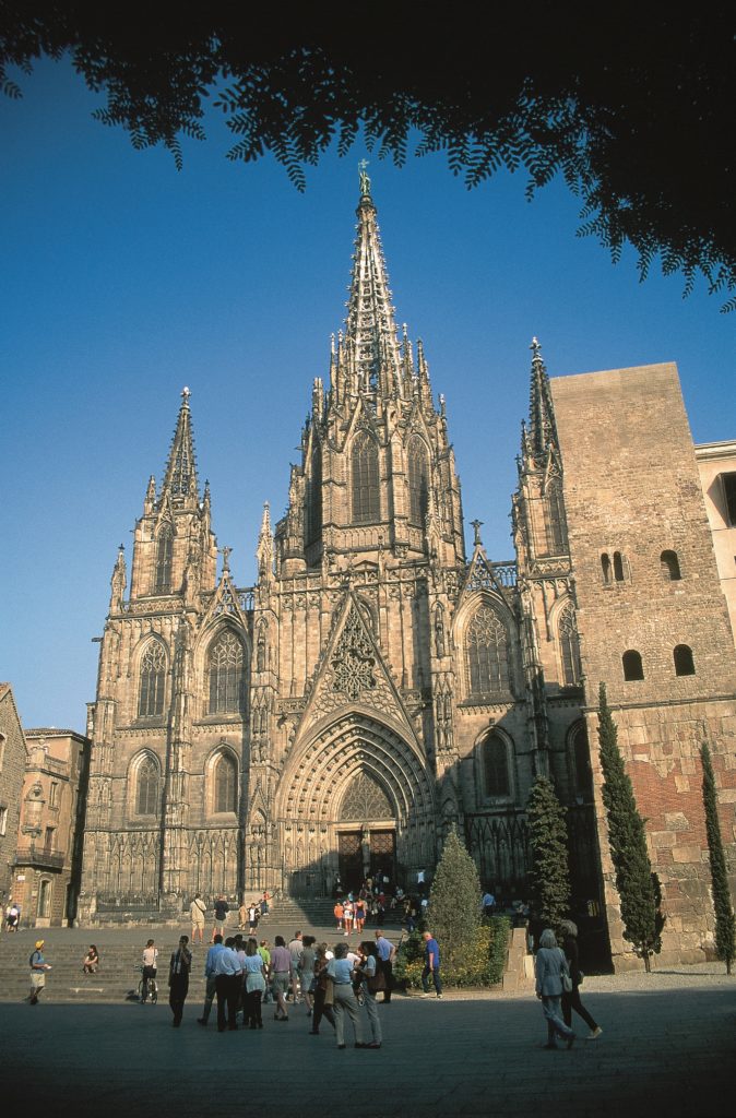 Catedral de Barcelona © Servicios Editorials Georama