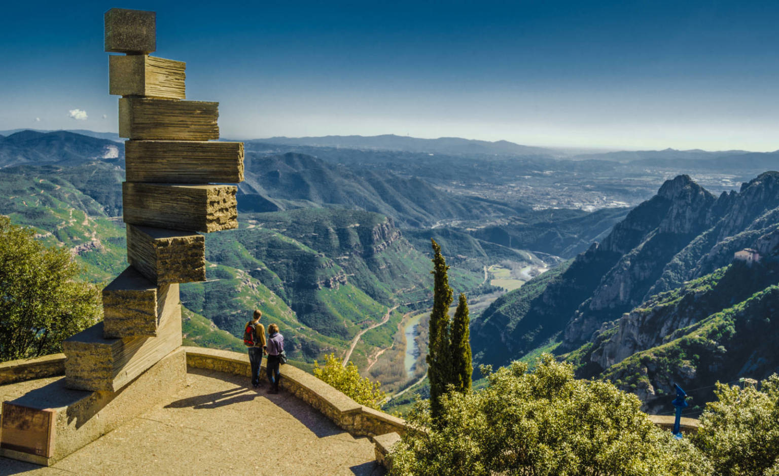 Els 3 Monts – Eine Wanderroute durch drei Naturparks bei Barcelona