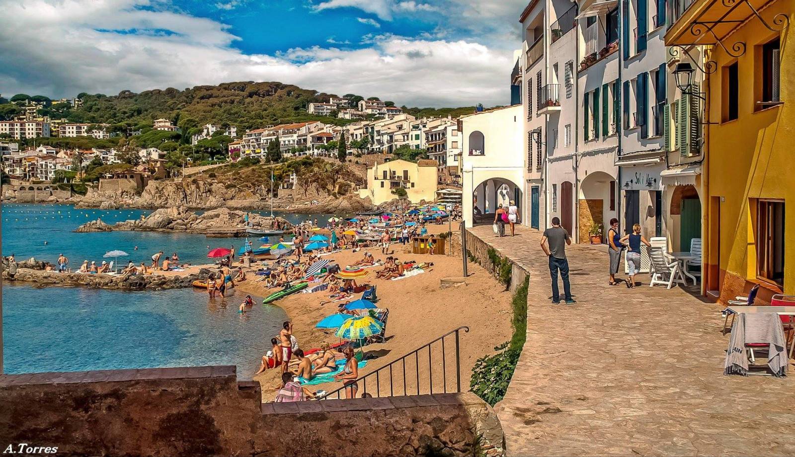 Calella de Palafrugell — Costa Brava - Katalonien Tourismus